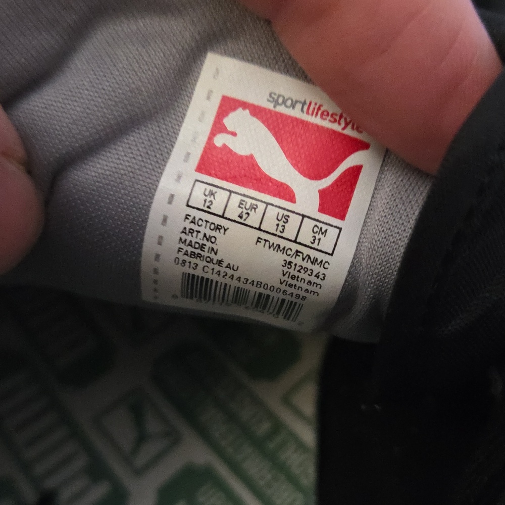 Puma Whirlwind Mens 13 - Picture 9 of 11